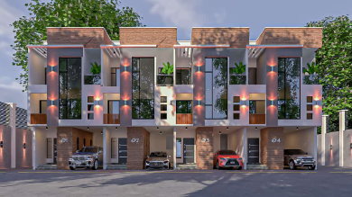 Terrace duplex