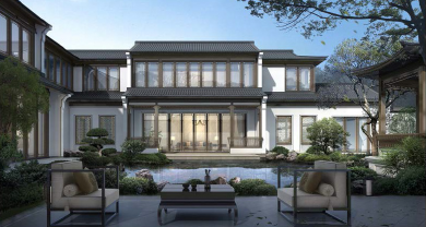 中铁建-苏州拙政江南建筑规划及方案设计