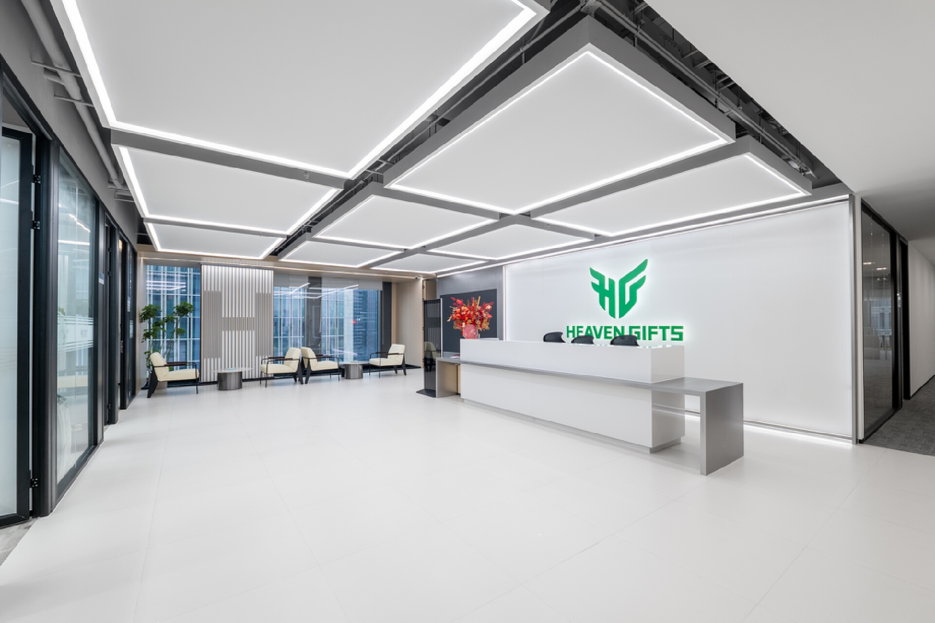 爱奇迹（深圳）技术有限公司华海办公室装饰装修工程