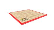 Solid Wood Weightlifting Platform