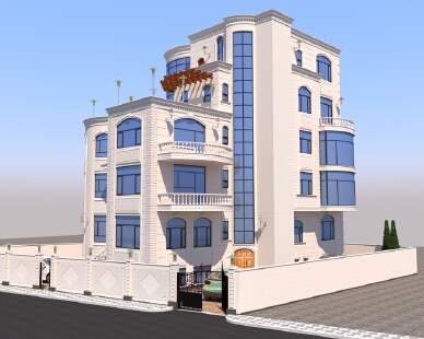 THE ELEGANT & STYLISH VILLA IN YEMEN DESIGN