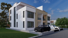 The Modern Duplex Villa Design