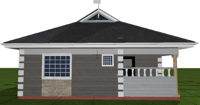 PROPOSED TWO BEDROOMS VILLA
