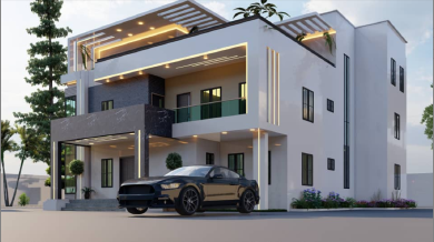 The Modern Villa Design