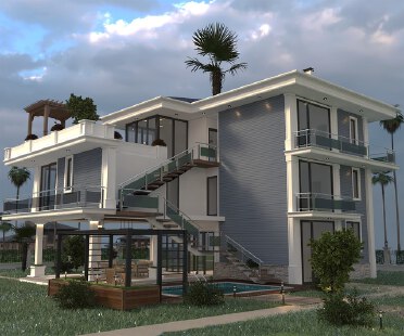 The Modern Solomon Island Villa Design
