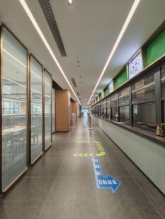 生物医药产业园总部员工餐厅工程