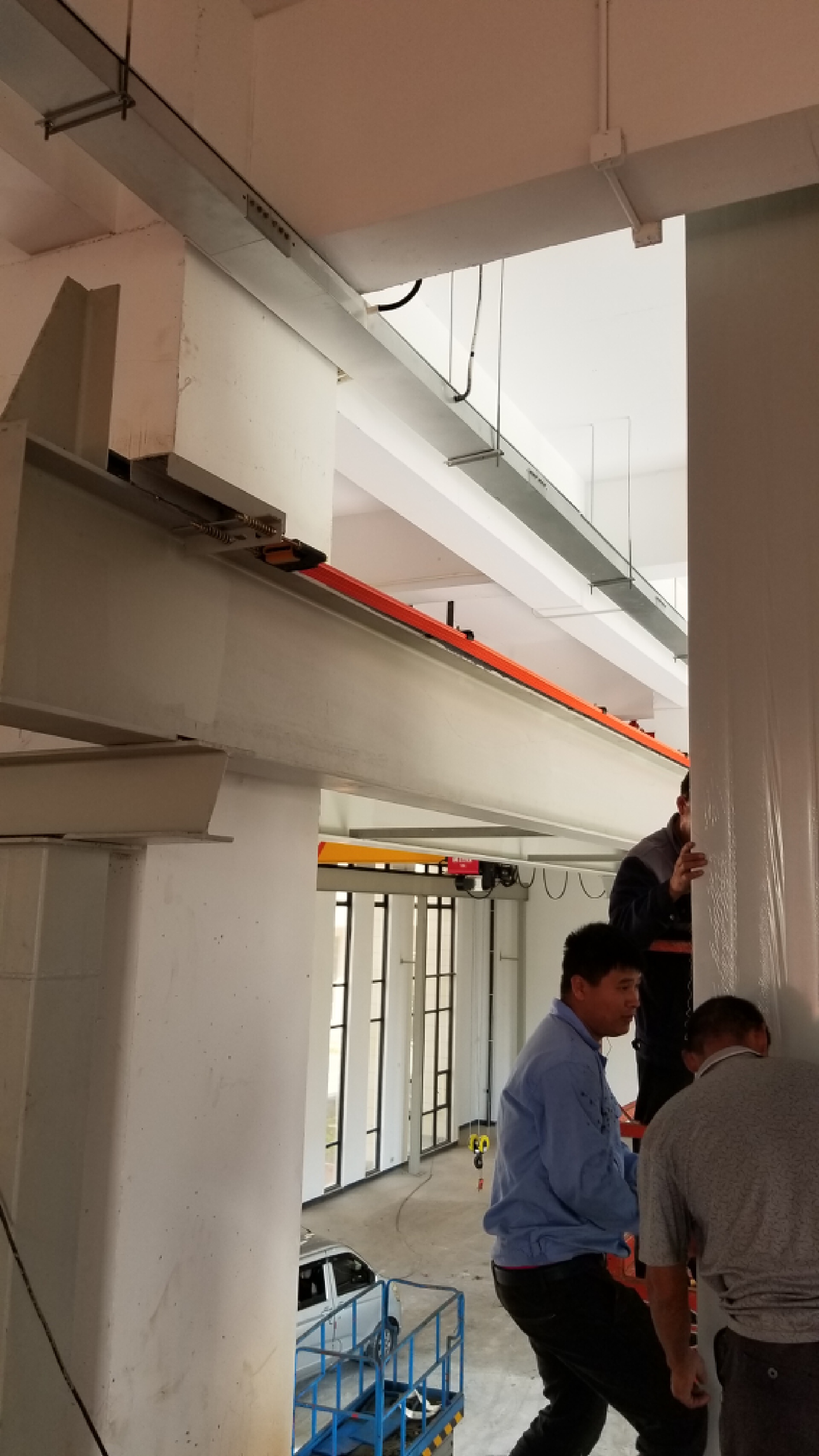 蓝珂科技上海办公室（设计+施工）