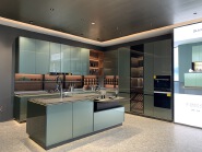 BAINENG Kitchen and Kitchen Furniture From China Manufacturers Stainless Steel Cabinet Cupboards with Smart Customized Design