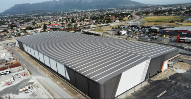 The Modern Shopping Mall Steel Structure Design
