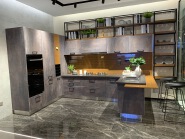 BAINENG Builder One-stop Service Whole House Customization Kitchen Cabinet Stainless Steel Home Furniture Project Solution