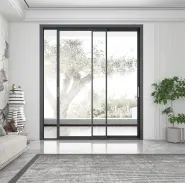 Aluminum indoor sliding door 50x50 50x26