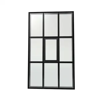 Stick glass curtain wall-Hidden frame or invisible frame Aluminum Profiles Supplier