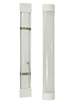 LED Batten Light DIP 3CCT Tunable Linear Ceiling Light 20W 40W IP20 Office LED Linear Batten Lamp