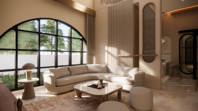 The Elegant & Stylish Citraland Villa Interior Design