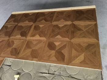OAK TILE PARQUT ENGINEERED WOOD FLOORING