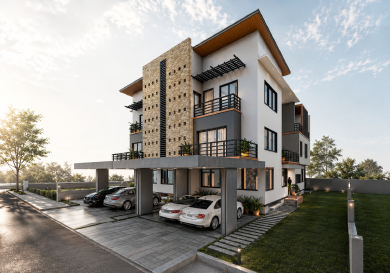 Contemporary Two Storey Duplex