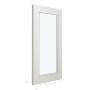 OPS-605 Kitchen Double Leaf Sliding Door