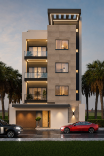 Dakar multi-story resident