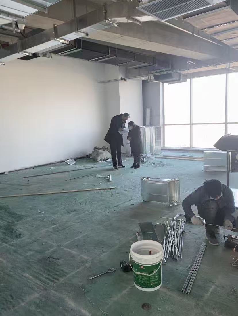华润大厦齐岳律所装修工程