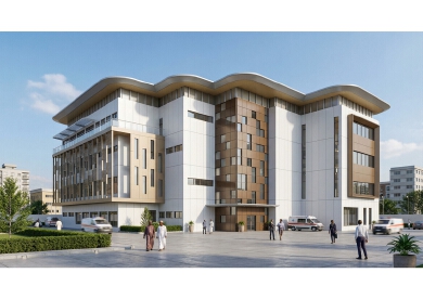 The Modern General Hospital Design