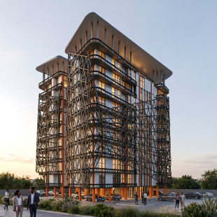 The Modern Complex Building Design
