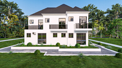 PROPOSED RESIDENTIAL BUILDING