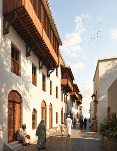 Swahili-Inspired Mixed-Use Development in Mombasa Old Town