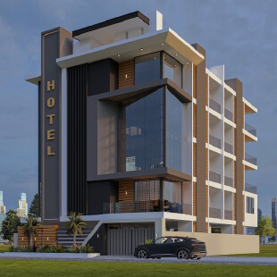 The Modern Business Hotel Design