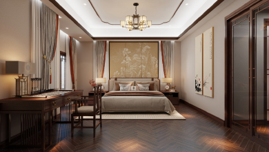 chinese villa