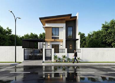 The modern House