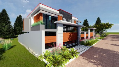 G+1 RESIDENTIAL VILLA FOR 2 FAMILIES