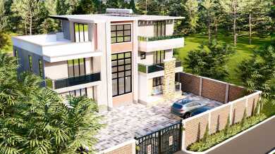 A 4 BEDROOM MANSION