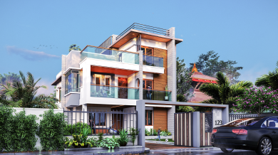 The Modern Villa Design