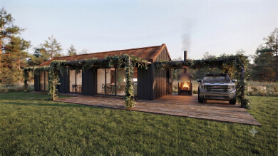 modular house case