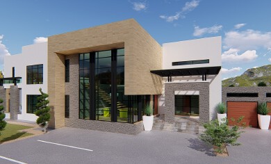 four Bedroom Double Story House
