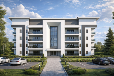 Proposed 3 bedroom Apartment 