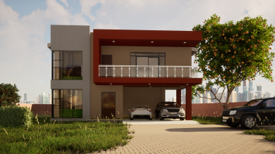 Multistorey House Design