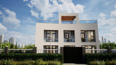 4 bedroom villa