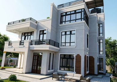 4 bedroom villa