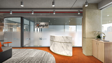 Hoang An Steel Office