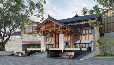 重庆院子岄隐