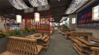 黔家婆酸汤牛肉火锅店