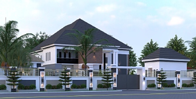 Villa design In FCT