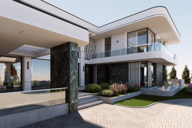 The Modern Villa Design