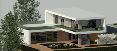 Residential villa design