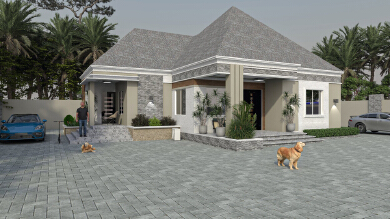 3 bedroom bungalow 