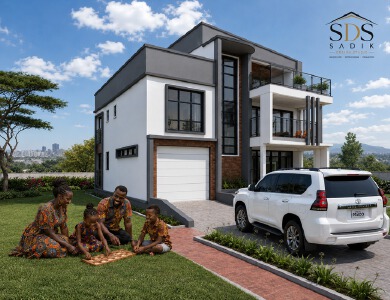 5 bedroom maisonette