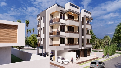 Appartement R+3 Design