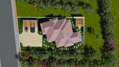 Contemporary Residential Bungalow Design