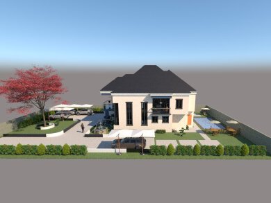 The Modern Villa Design